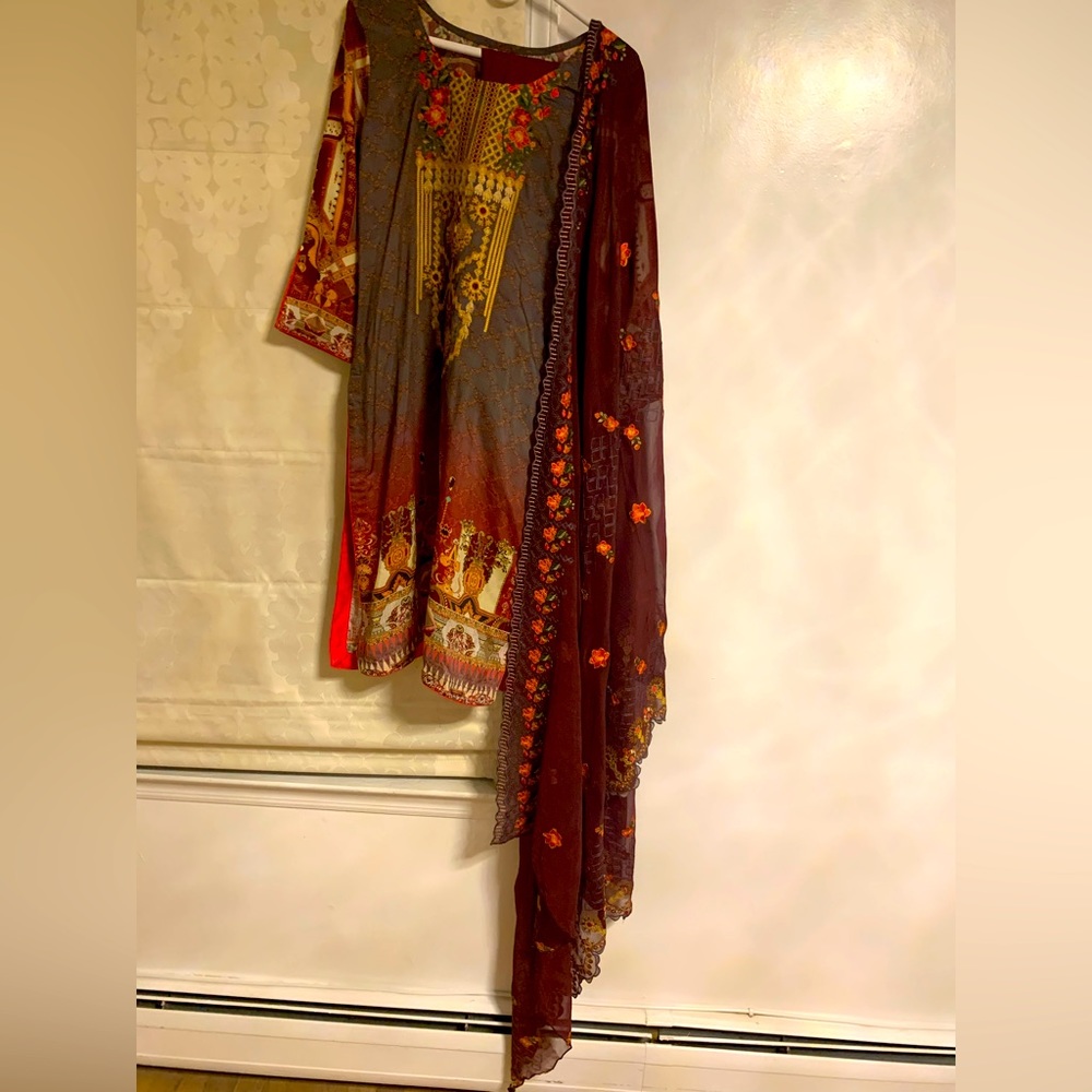 Ramadan Eid special Pakistani Indian designer dress